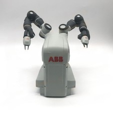 1pcs For ABB YUMI Industrial Robot Six Axis Arm 3D Model 1:4