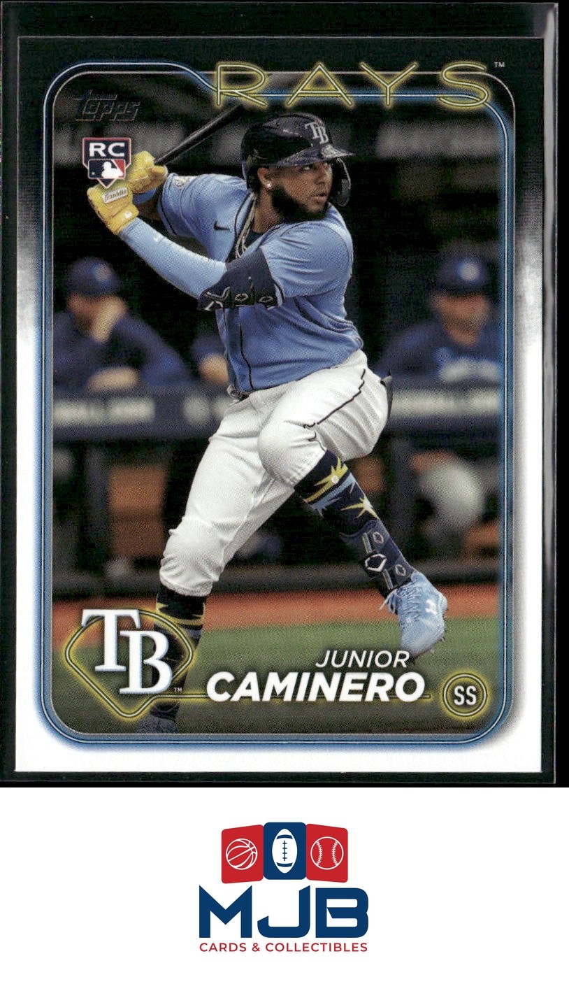 2024 Topps Junior Caminero Rookie #628