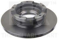 2X NK Bremsscheibe 202590 FüR Custom Transit Tourneo Ford V362 Bus F3 FY FZ V363