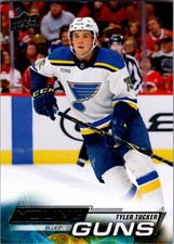 2022-23 Upper Deck Extended Series Young Guns Tyler Tucker #711