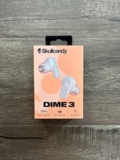 Brand New Skullcandy Dime 3 True Wireless Earbuds - White - S2DCW-R951 - NEW