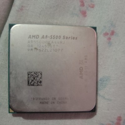 AMD A8-5500 Series Socket FM2 Quad Core CPU AD55000KA44HJ 3.2 GHz Processor GPU