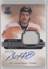 2011-12 Upper Deck The Cup Rookie 153/249 Ben Holmstrom #172 Patch Auto 1e15