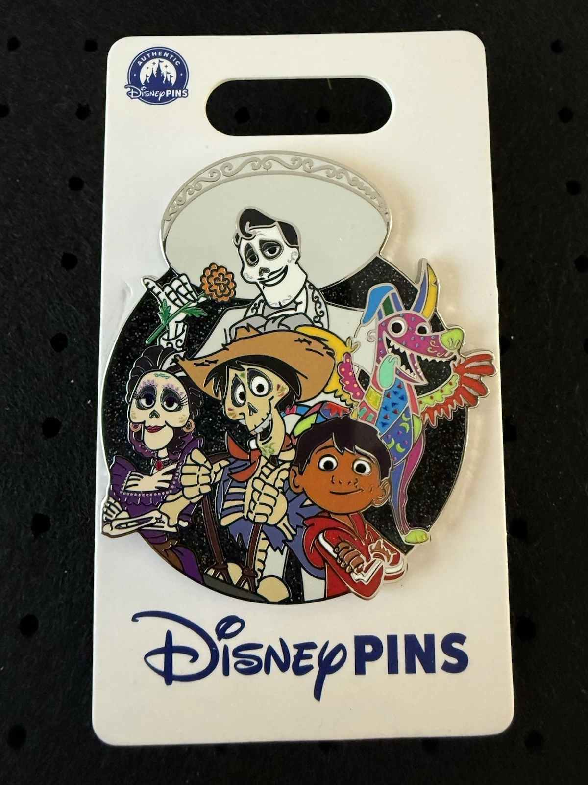 WDW Disney Pin Coco Character Cluster New