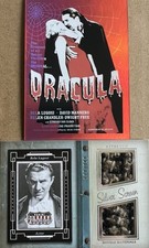 Bela Lugosi DRACULA FRANKENSTEIN WOLFMAN Panini Materials Worn Memorabilia Card