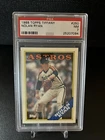 1988 Topps Tiffany #250 Nolan Ryan Houston Astros HOF PSA 8 Near Mint