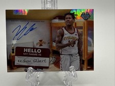 2024-25 Bowman Chrome U Keshon Gilbert  Campus Dorm Signatures On Card Auto ISU!