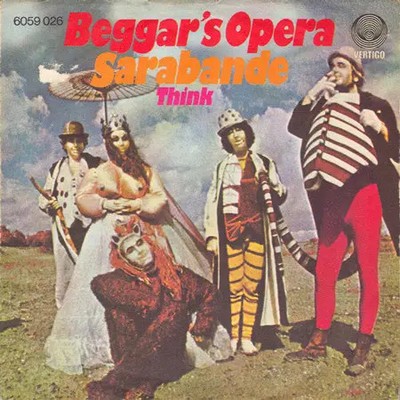 Beggars Opera Sarabande MONO Vinyl Single 7inch Vertigo
