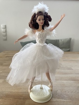 Swan Ballerina Barbie Aus Dem Jahr 2001 Aus Der Swanlake Collection