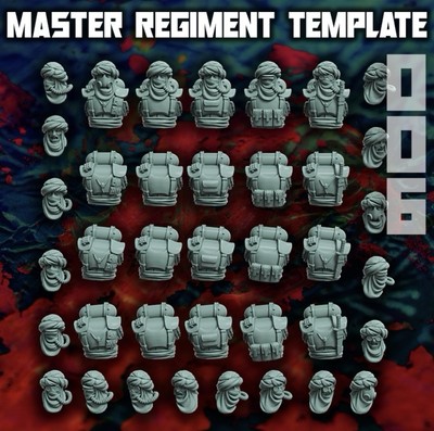 Desert Dune Troopers Mrt X10 Scifi 28mm Soldiers Reptilian Overlords