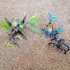 LEGO BIONICLE: Uxar-Creature of Jungle 71300Akida Creature Of Water 71302 As Is