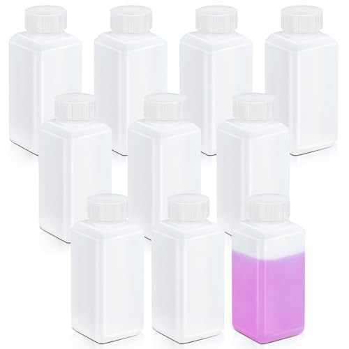 With Caps For Liquids Sample, 4oz Translucent