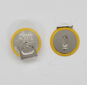 Sega CD Console OEM ML2016 Replacement Rechargeable Battery 24-Month Warranty