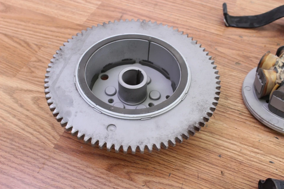 1991 YAMAHA EXCITER 570 II LE EX570 Stator Flywheel Starter Cdi Harness V-Reg - Image 4 of 4