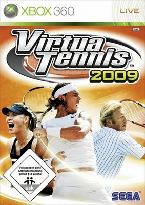 Virtua Tennis 2009 XBOX360 Neu & OVP