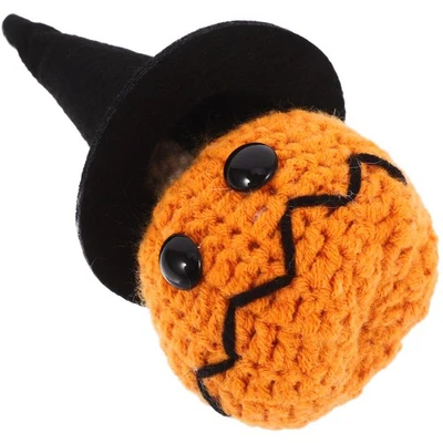 Deco Citrouille Accessoires Photo D'Halloween Jouet Peluche À La - Photo 1/4