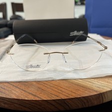 Silhouette Eyeglasses Frames 5521 70 7530 17-135