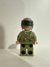 LEGO Star Wars Endor Rebel Trooper Minifigure SW0645 Rare Original
