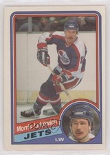 1984-85 O-Pee-Chee Morris Lukowich #340 2k3
