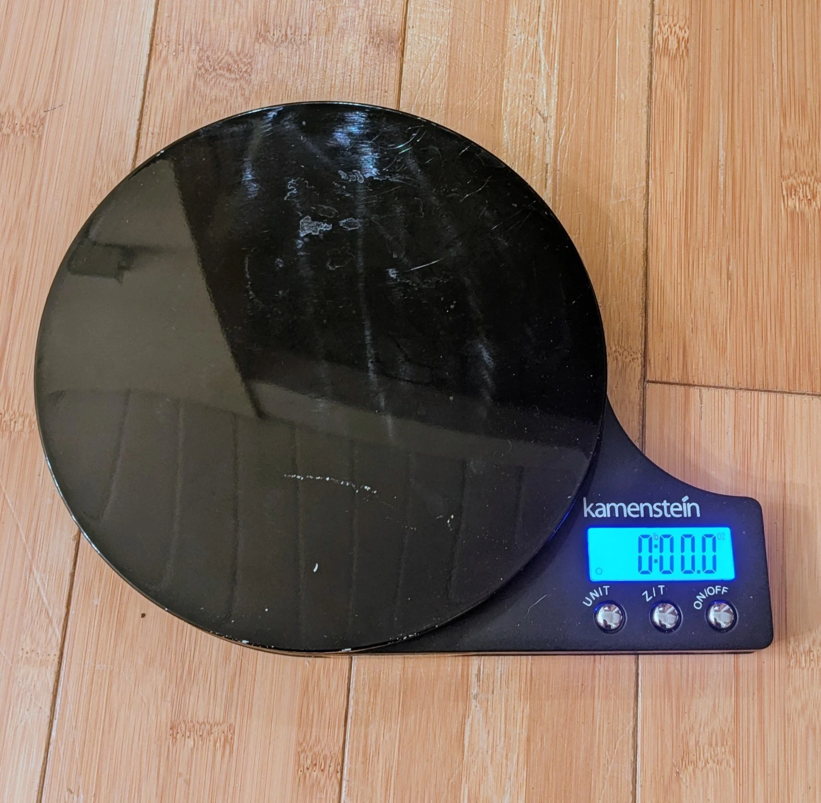 Kamenstein Digital Kitchen Scale - Stainless Steel - 11lb / 5kg Capacity - Model
Opens in a new wind