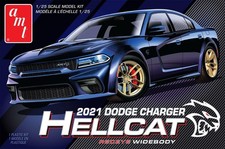 New AMT 1:25 Scale AMT Dodge Charger Hellcat Redeye Widebody Model Kit AMT1325M