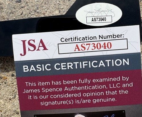 LAMONT PARIS SIGNIERT Rückwand JSA COA South Carolina Gamecocks Basketball - Bild 2 von 4