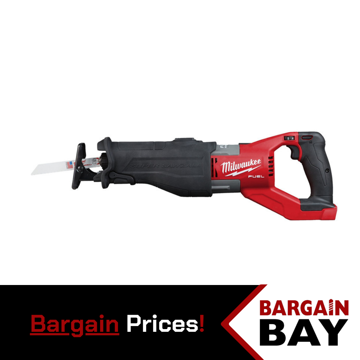 Milwaukee M18FSX-0C 18V M18 Cordless FUEL Sawzall Bare Unit