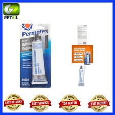 High-Performance 3 oz Clear RTV Silicone Sealant - Waterproof for All Materials