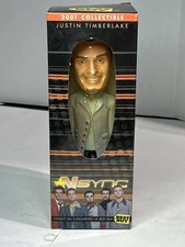 N SYNC Justin Timberlake Bobblehead Figurine 2001 Collectible Best Buy Q