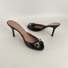 Gucci Monogram Shoes In Women's Heels for sale | eBay
