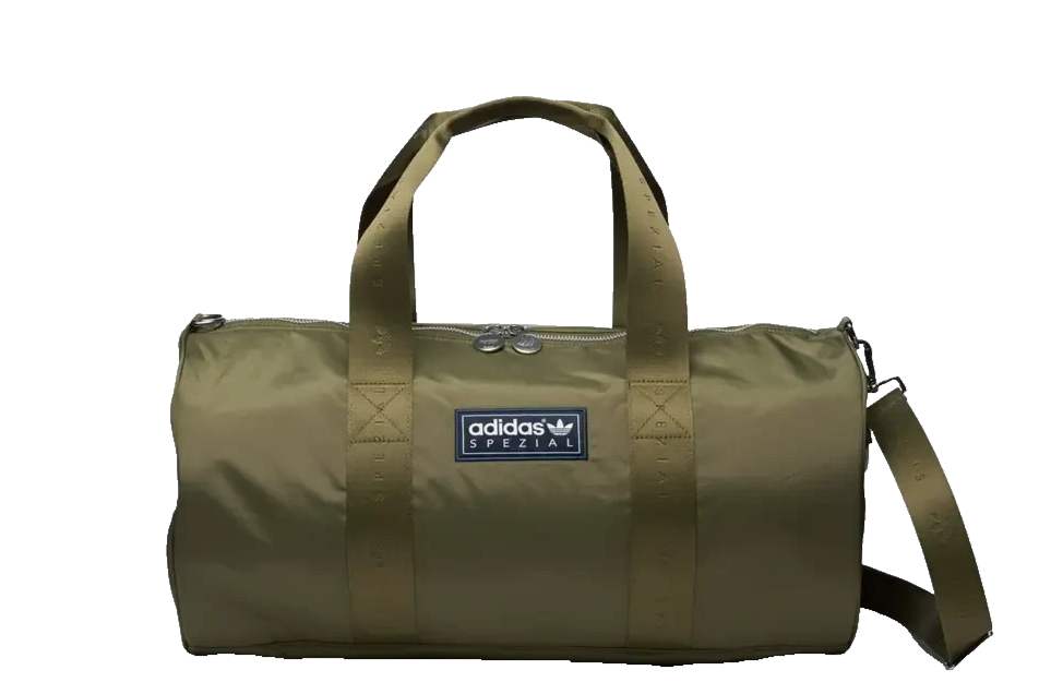adidas spzl ボディバック spezial adidas Spezial SPZL Army Green Duffle Retro Classic Originals Logo