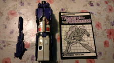 Transformers G1 Astrotrain Triplex 1 Decepticon 80 Japan Takara Triple Changer