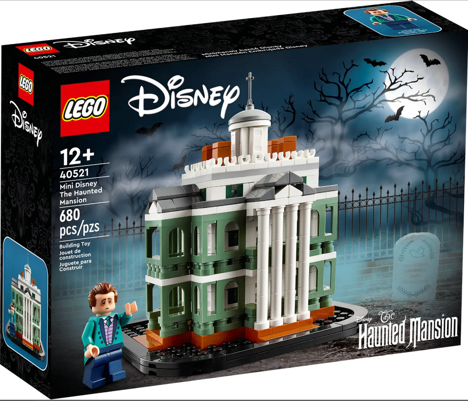 LEGO® Disney - 40521 - The Haunted Mansion aus den Disney Parks neu OVP Geschenk