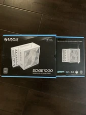 LIAN LI Edge series EG1000 White, 1000W ATX12V v3.1, 80 PLUS PLATINUM Certified