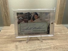 2017 Diamond Kings Diamond Cuts Signatures #DCRK Ralph Kiner/25 Auto HOF