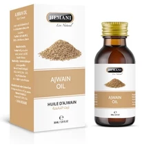 Hemani Ajwain Oil Pure Therapeutic Trachyspermum 30ml هيماني زيت النانخة
