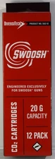 12-PACK DiversiTech SGC-12 20G SWOOSH Drain Gun CO2 Carbon Dioxide Cartridge NEW
