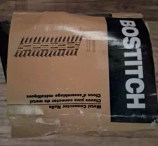 Bostitch PT-MC4815-1M Framing Nails, Metal Connector, 1 1/2" x .148", 1000ct