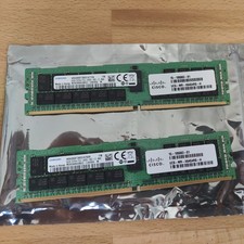 2x64GB Samsung M393A8K40B22-CWD6Q PC4-21300VR DDR4-2666 ECC Serwer RAM #10