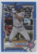 2021 Bowman Chrome Prospects Blue Refractor /150 Ed Howard #BCP-221 0i6p