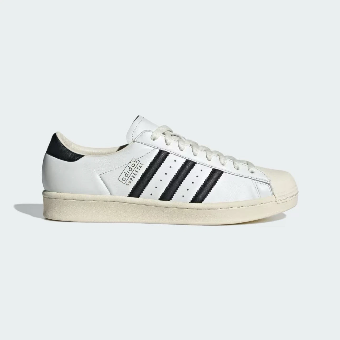 adidas Superstar Vintage White Black Cream White Leather Men's Sizes 5-13 JQ3254
Opens in a new wind