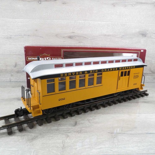 BACHMANN 89394 - Spur G - „L“ Jackson Sharp Passenger Car  - OVP - #BS9074 | Zustand: Gebraucht