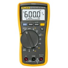 Fluke Echteffektiv-Multimeter FLUKE-117 EUR Multimeter 2583647