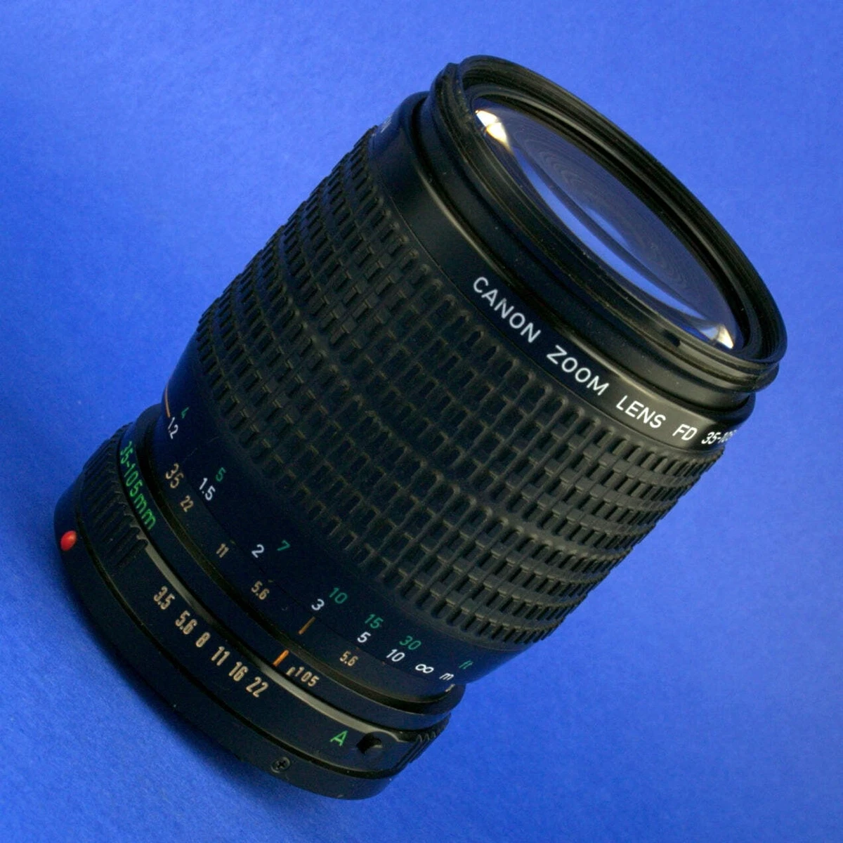 Canon FD f/3.5 Camera Lenses 35-105mm Focal for sale - eBay