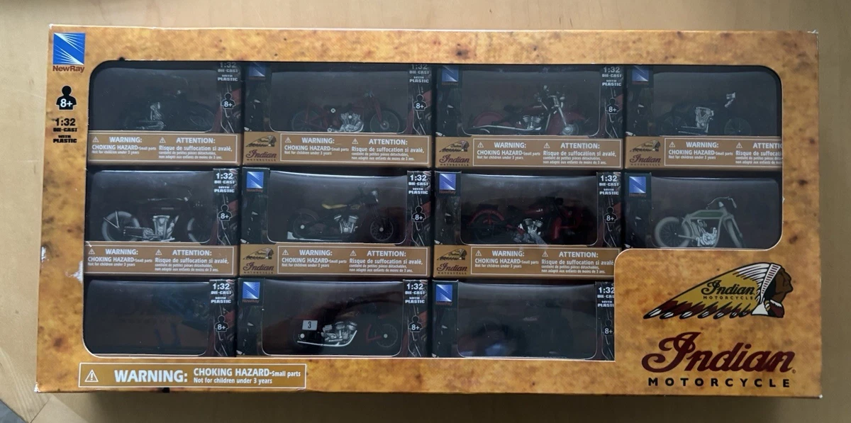 Indian 1:32 Scale Diecast Motorcycles for sale | eBay