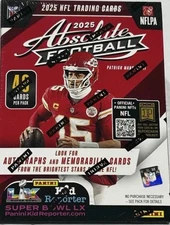 2025 Panini Absolute Football Hobby Blaster Box