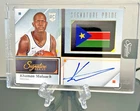 2025 Panini Khaman Maluach Dominators Autographs - Scope (Raw)