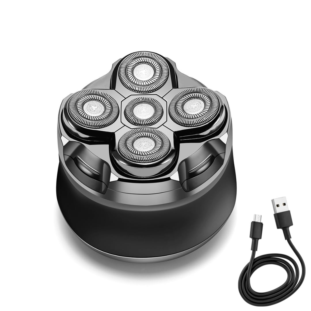 MAXILISSE Head Shaver: Il Rasoio Indistruttibile per Uomini Veri