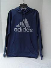 NEW MENS ADIDAS DARK BLUE TRAINING SWEATSHIRT SIZE LARGE NEW WITH TAGS