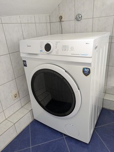 Waschmaschine / 10kg/ 1400 U/Min/EEK A,Nachlegefunktion/Kindersicherung/AquaStop